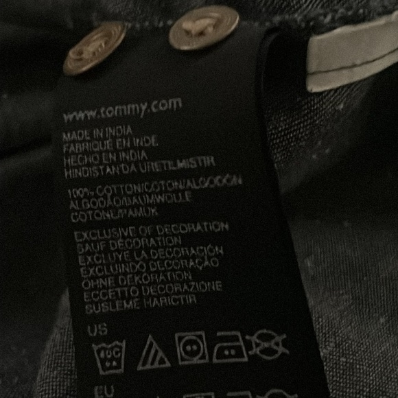 Tommy Hilfiger Denim Fleck Shirt Dress, 100% Cotton - Picture 6 of 6